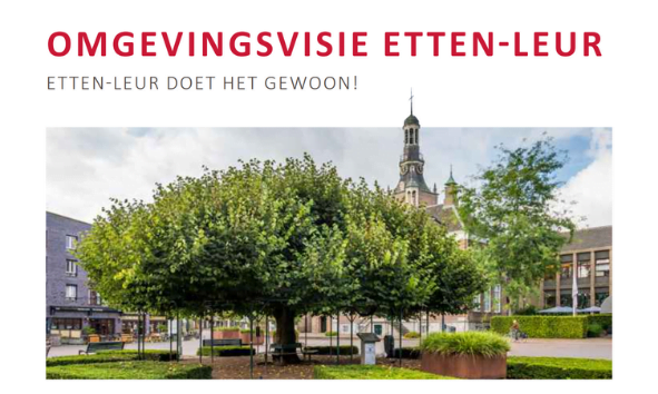 Omgevingsvisie Etten-Leur Doet het Gewoon