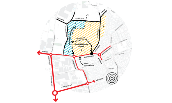 Haansberg Kaartje ontwikkelingsgebied