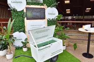 Haansbergbord met ideeënbus 