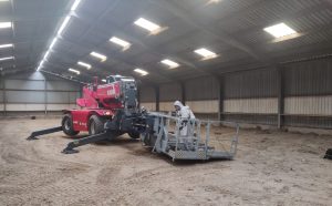 Werkzaamheden nieuwbouwgebied Haansberg Etten-Leur - in gebied tijdelijke woonbuurt Haansberg