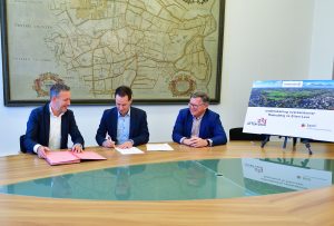 Ondertekening BPD en gemeente Etten-Leur koop- en bouwclaimovereenkomst