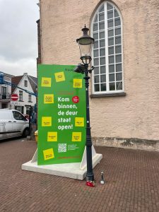 Promotie deuren Etten-Leur openbare bijeenkomst Haansberg De Visie op Haansberg 16 januari 2024