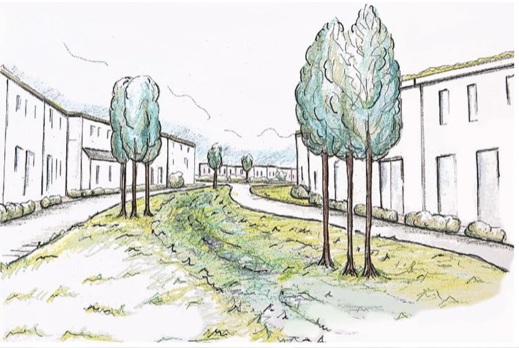 schetsontwerp Haansberg-Oost