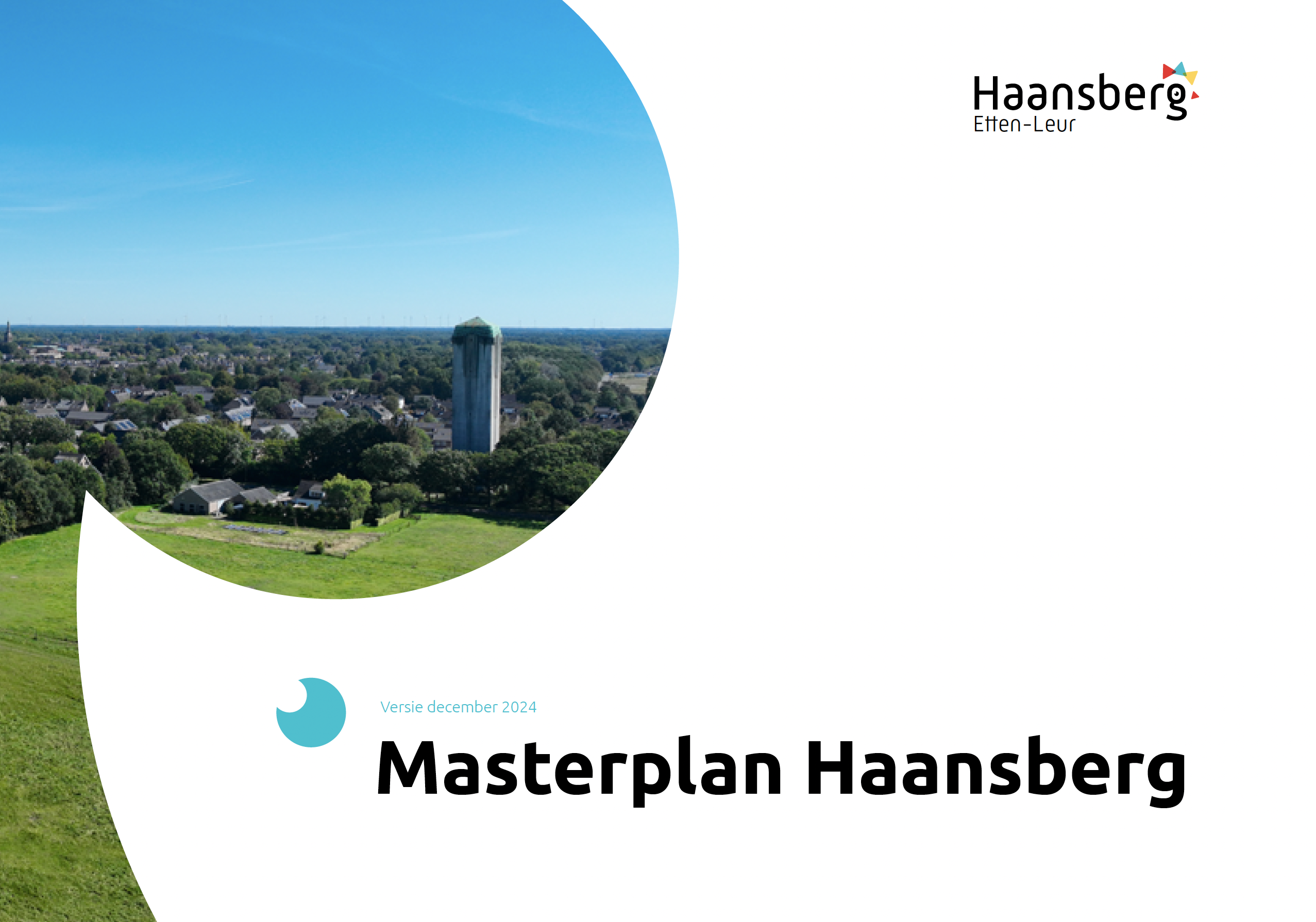 Titelpagina Masterplan