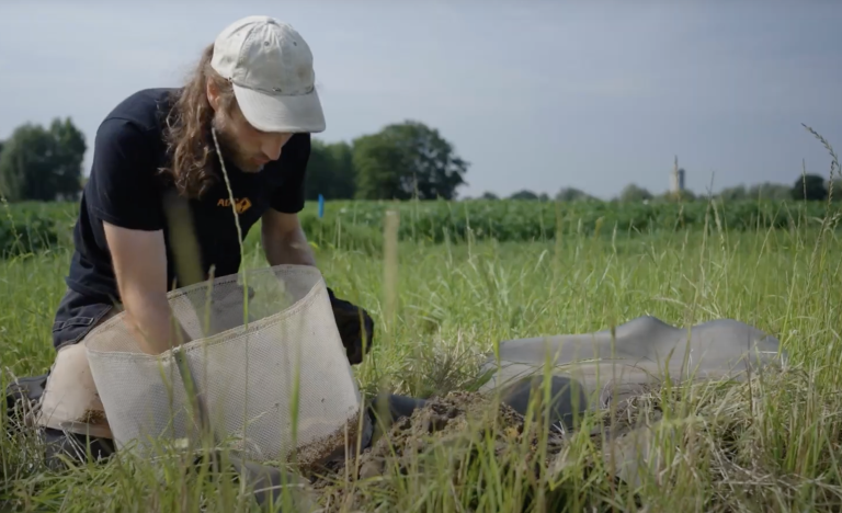 bodemonderzoek archeologie Haansberg